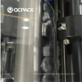 Cellophane overwrap packing wrapping machine for cigarette box